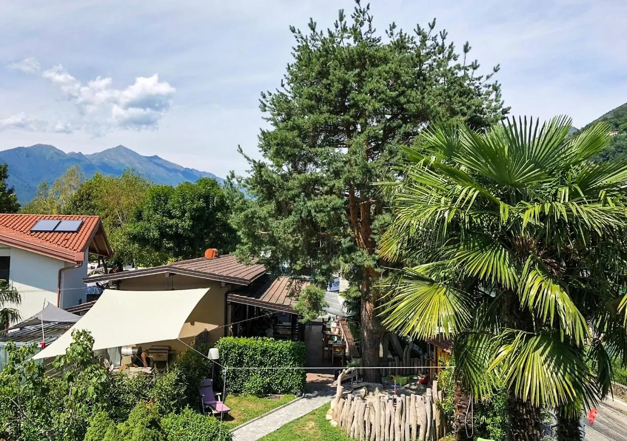 Holiday Apartment On Lago Maggiore - Lagocamp Maccagno Olaszország